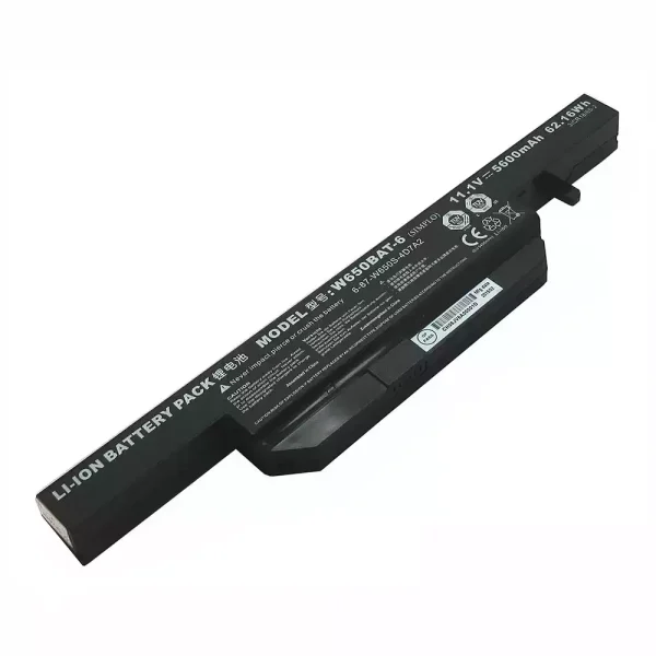 Batería Para Laptop SAGER NP2650,SAGER NP2670, SAGER NP6659, SAGER NP6679