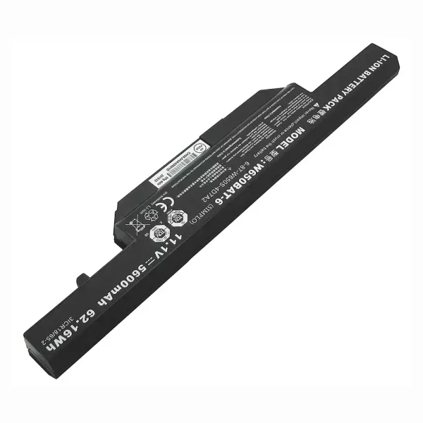 Batería Para Laptop SAGER NP2650,SAGER NP2670, SAGER NP6659, SAGER NP6679 - Imagen 2