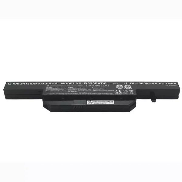 Batería Para Laptop SAGER NP2650,SAGER NP2670, SAGER NP6659, SAGER NP6679 - Imagen 4