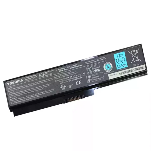 Batería Para Laptop TOSHIBA PA3817U-1BRS