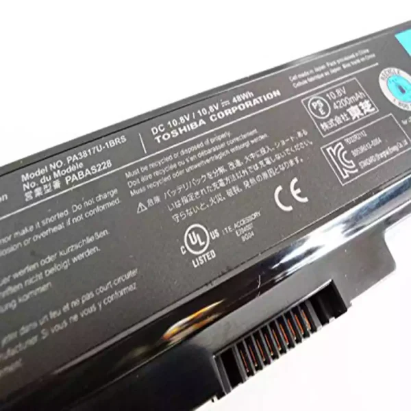 Batería Para Laptop TOSHIBA PA3817U-1BRS - Imagen 3