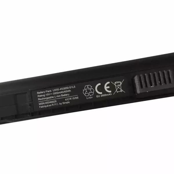 Batería de repuesto para laptop MEDION Akoya MD 98453 - Imagen 2