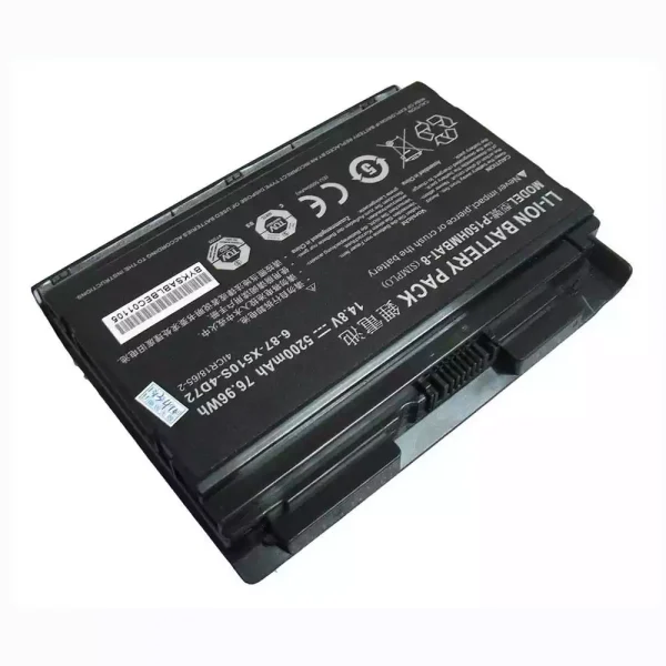 Batería Para Laptop Clevo 6-87-X510S-4D72 - Imagen 2