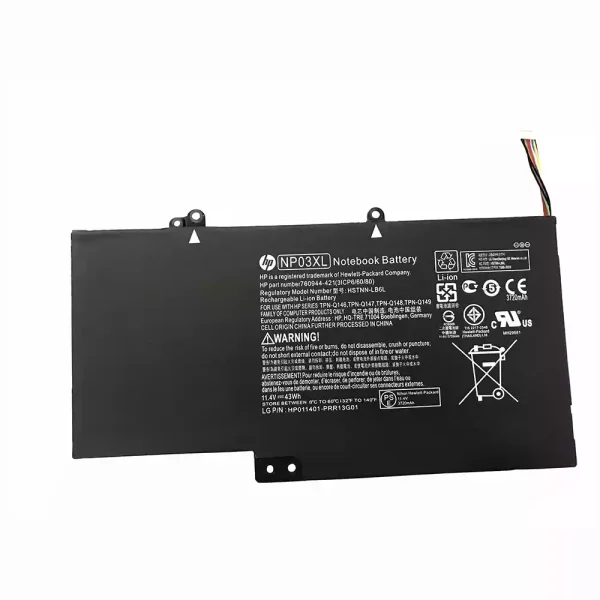 Batería Para Laptop HP Pavilion X360 13-A010DX.