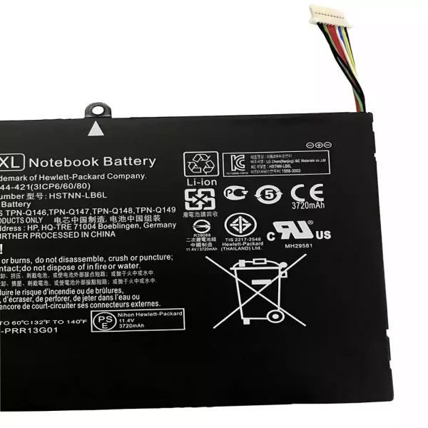 Batería Para Laptop HP Pavilion X360 13-A010DX. - Imagen 4