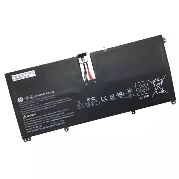 Batería Para Laptop HP TPN-C104