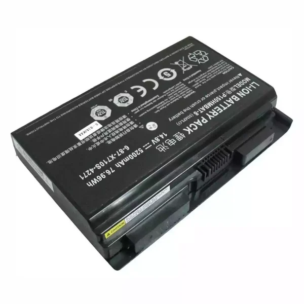Batería Para Laptop CLEVO 6-87-X710S-4272 - Imagen 2
