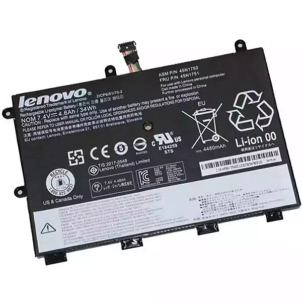 Batería Para Laptop LENOVO ThinkPad Yoga 11E