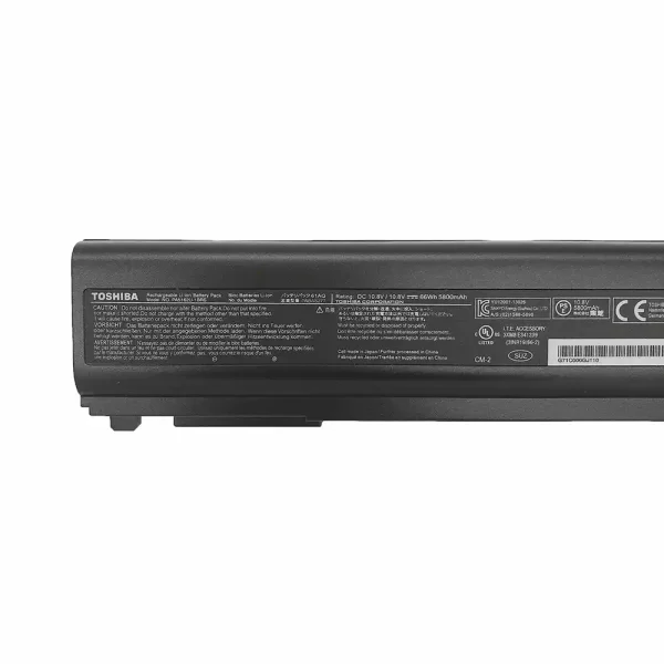 Batería Para Laptop TOSHIBA PORTEGE R30-A-134,PORTEGE R30-A-137 - Imagen 3
