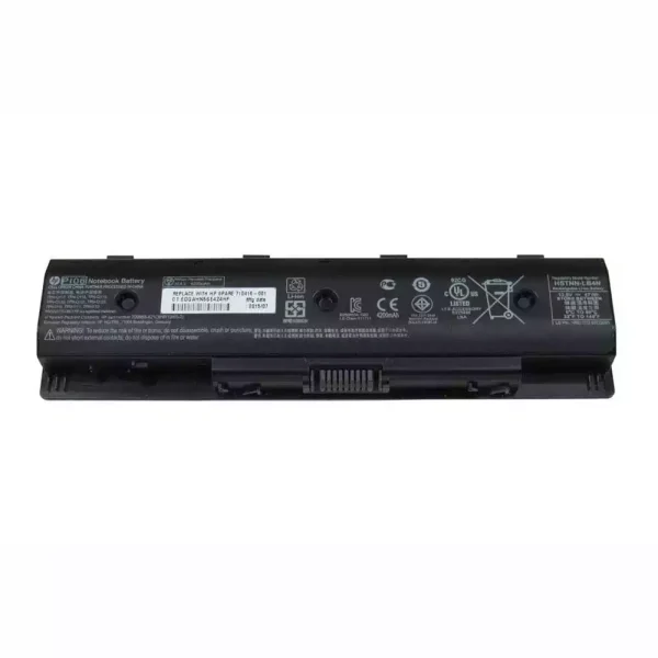 Batería Para Laptop HP TPN-Q117,TPN-Q118,TPN-Q119,TPN-Q120,TPN-Q121,TPN-Q122