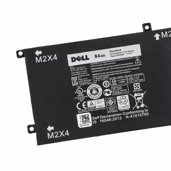 Batería Para Laptop DELL 1P6KD - Imagen 3