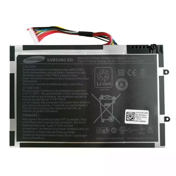 Batería Para Laptop DELL 8P6X6,08P6X6