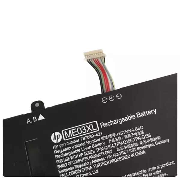 Batería Para Laptop HP TPN-Q156 - Imagen 4
