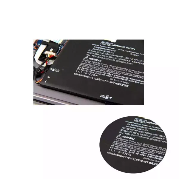 Batería Para Laptop HP L9S82PA - Imagen 2