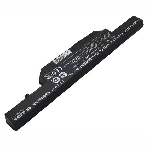 Batería Para Laptop SAGER NP2650,SAGER NP2670, SAGER NP6659, SAGER NP6679 - Imagen 2