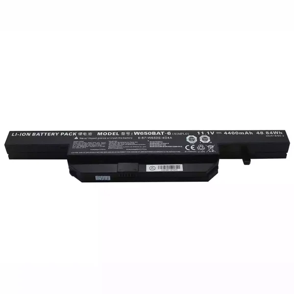 Batería Para Laptop SAGER NP2650,SAGER NP2670, SAGER NP6659, SAGER NP6679 - Imagen 4