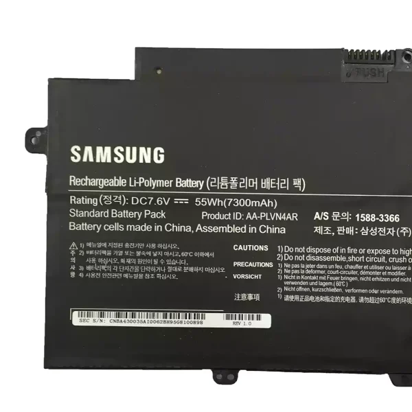 Batería Para Laptop SAMSUNG NP940X3G-K01US,NP940X3G-K04US,NP940X3G-K05US,NP940X3G-K06US - Imagen 3