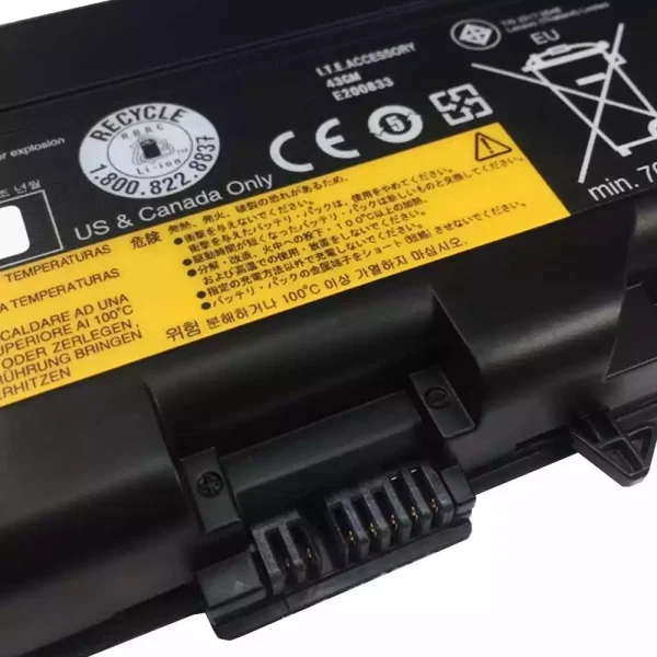 Batería Para Laptop LENOVO Thinkpad W510,Thinkpad W520 - Imagen 3