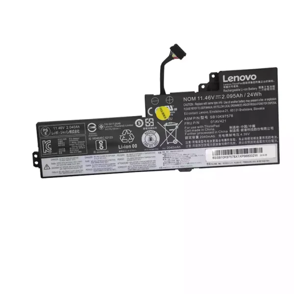 Batería Para Laptop LENOVO ThinkPad T570