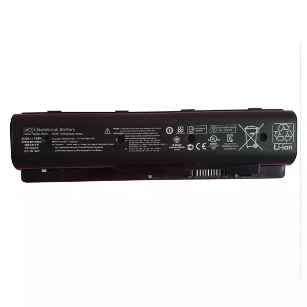 Batería Para Laptop HP TPN-C123