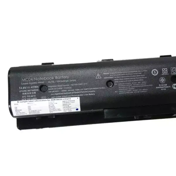 Batería Para Laptop HP TPN-C123 - Imagen 3