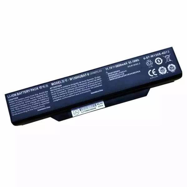 Batería Para Laptop CLEVO 6-87-W130S-4D7,CLEVO 6-87-W130S-4D71,CLEVO 6-87-W130S-4D72