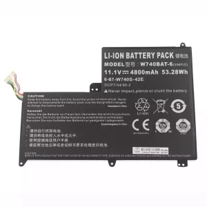 Batería Para Laptop CLEVO 3ICP7/34/95-2