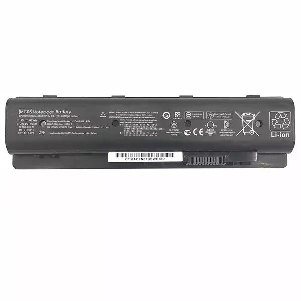 Batería Para Laptop HP TPN-C123