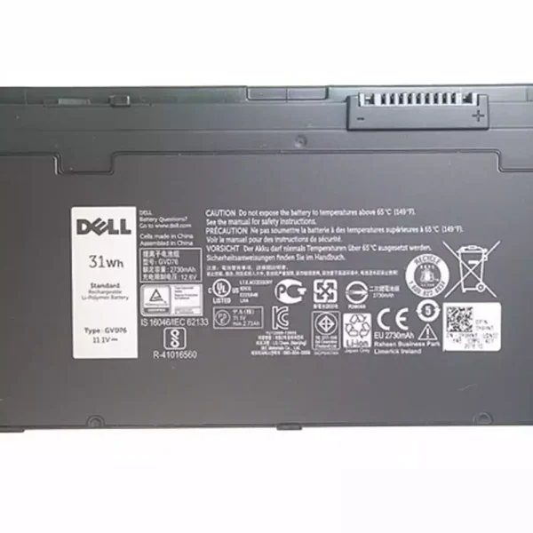 Batería Para Laptop DELL GVD76 - Imagen 3