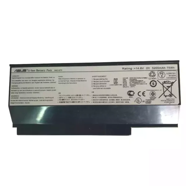 Batería Para Laptop ASUS G53S,G53J,G53JW,G53SW