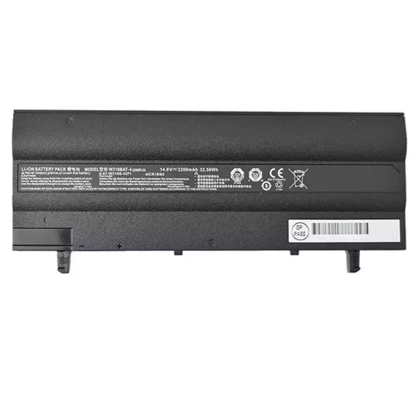Batería Para Laptop CLEVO 6-87-W310S-42F,6-87-W310S-42F1