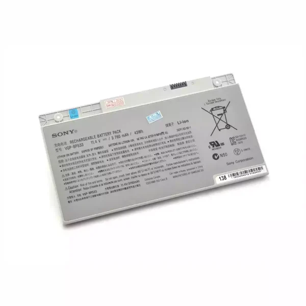 Batería Para Laptop SONY VGP-BPS33