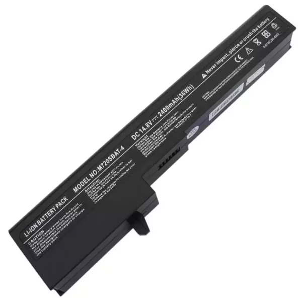 Batería de repuesto para laptop CLEVO MobiNote M720,M720S,M721,M721S,M721T,M722,M722S,M725,M725R,M725S