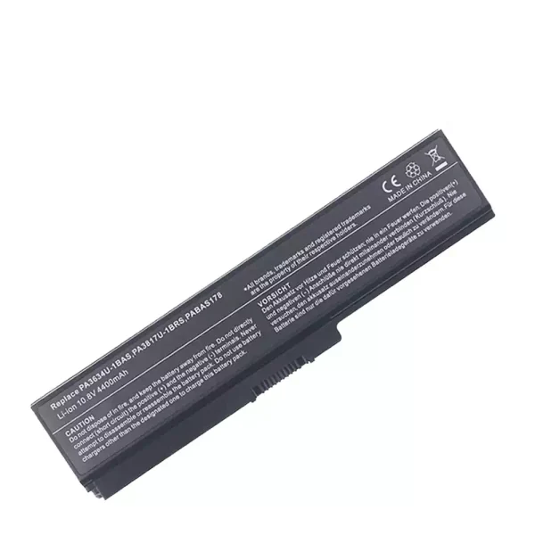 Batería de repuesto para laptop TOSHIBA PA3817U-1BRS
