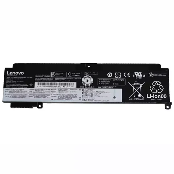 Batería Para Laptop LENOVO Thinkpad T460s