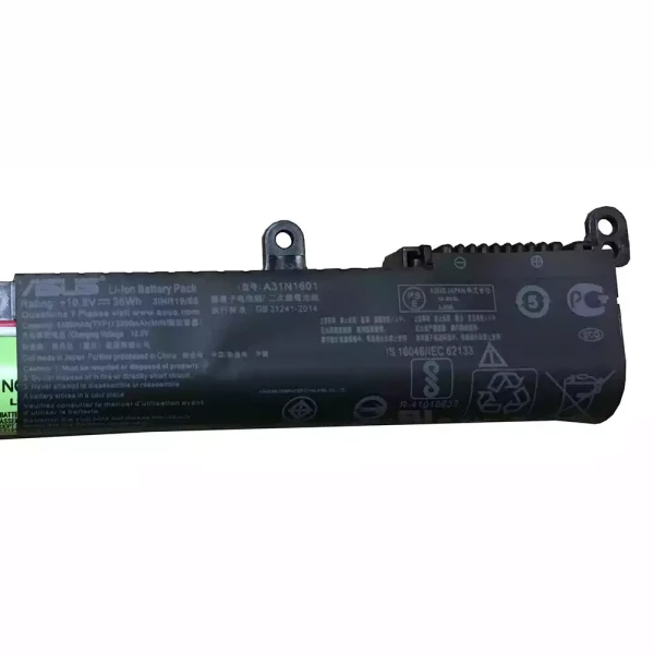 Batería Para Laptop ASUS X541U,X541UA,X541UV - Imagen 2