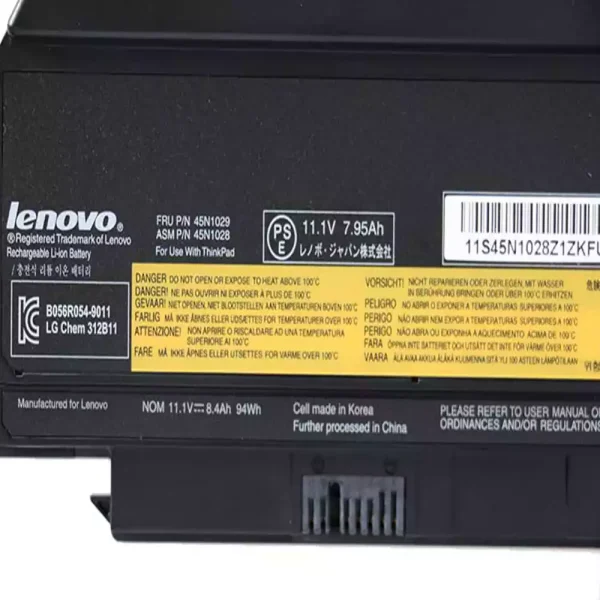 Batería Para Laptop LENOVO Thinkpad X230 - Imagen 3