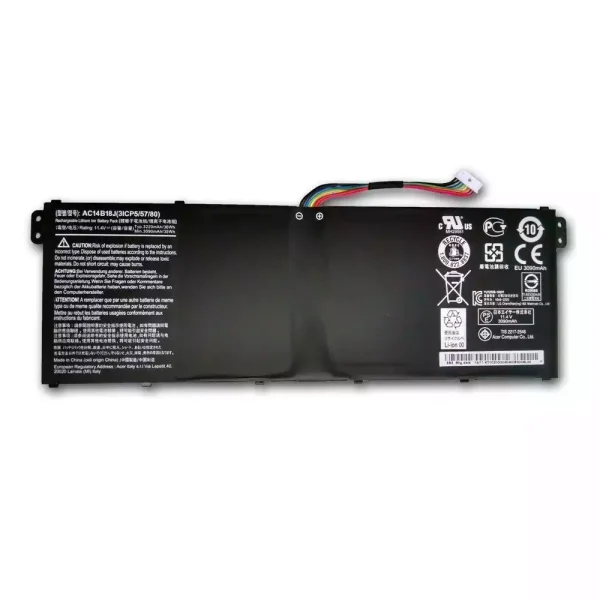 Batería Para Laptop ACER AC14B13J