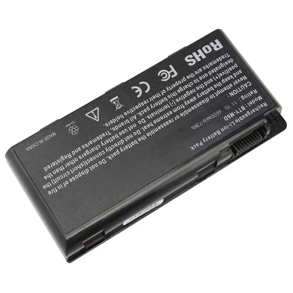 Batería de repuesto para laptop MSI BTY-M6D