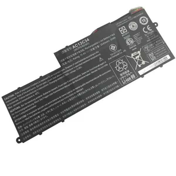 Batería Para Laptop ACER AC13C34