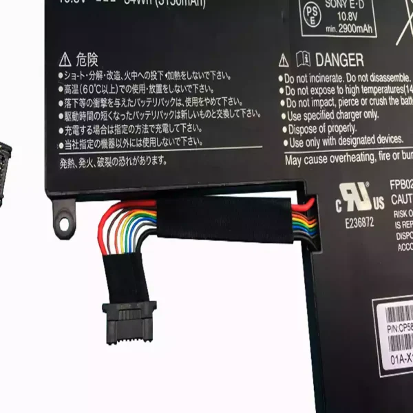 Batería Para Laptop FUJITSU FPCBP389 - Imagen 2