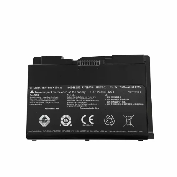 Batería Para Laptop SAGER NP9380
