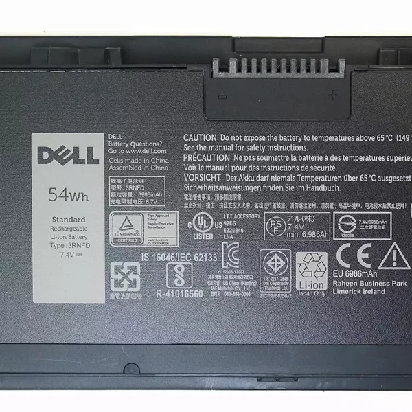 Batería Para Laptop DELL 3RNFD - Imagen 3