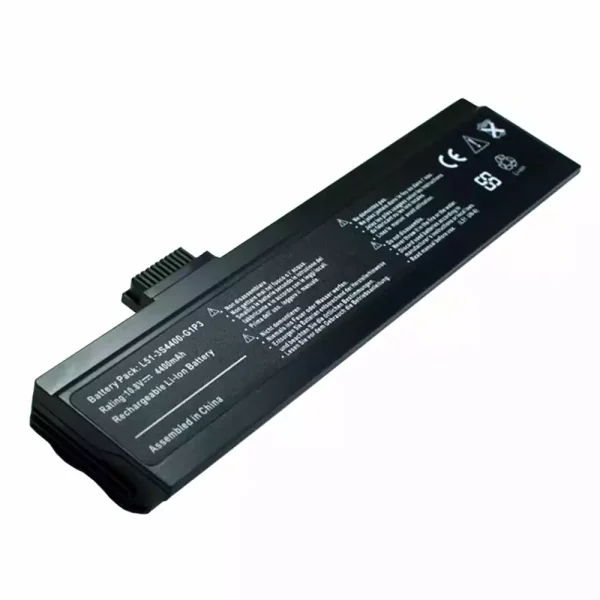Batería de repuesto para laptop HASEE L51-3S4000-S1P3