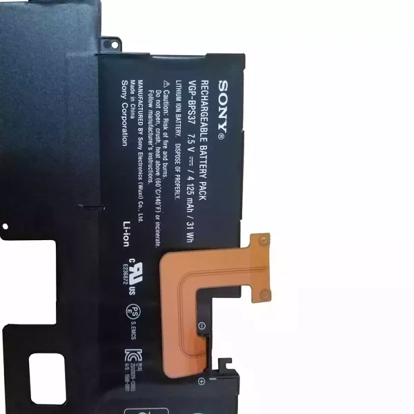 Batería Para Laptop SONY VGP-BPS37 - Imagen 3