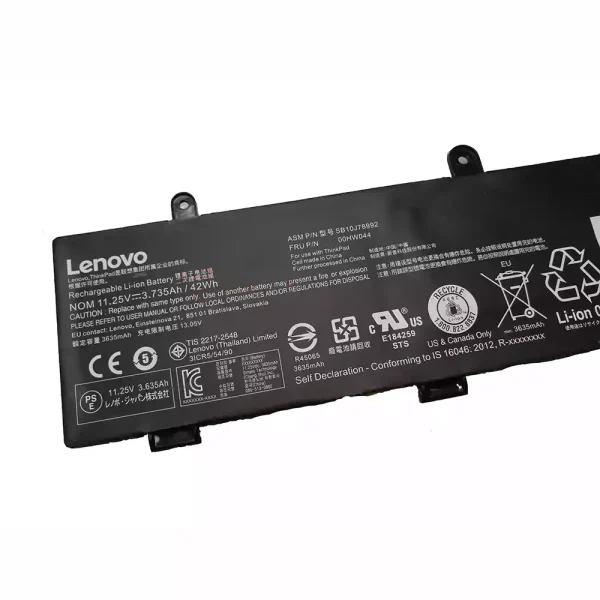Batería Para Laptop LENOVO ThinkPad Yoga 11e 3rd Gen - Imagen 3