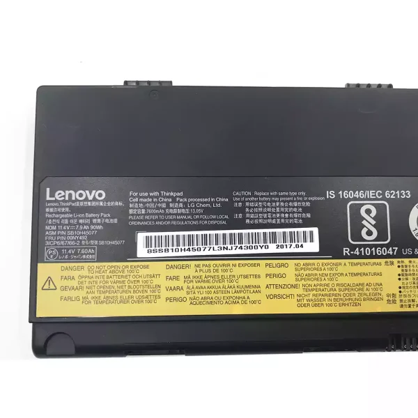 Batería Para Laptop LENOVO ThinkPad P50 - Imagen 3