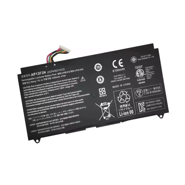 Batería Para Laptop ACER AP13F3N