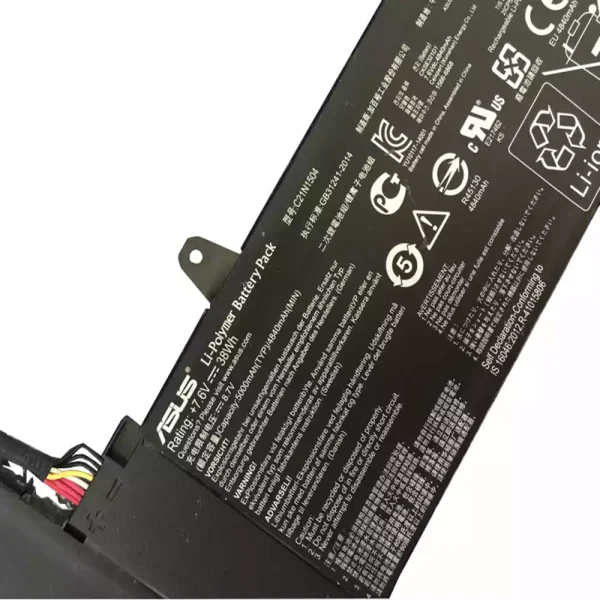 Batería Para Laptop ASUS C21N1504 - Imagen 3
