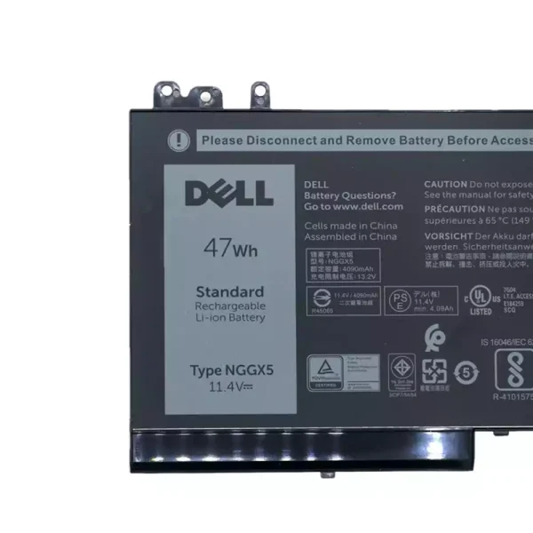 Batería Para Laptop DELL latitude E5470 - Imagen 3